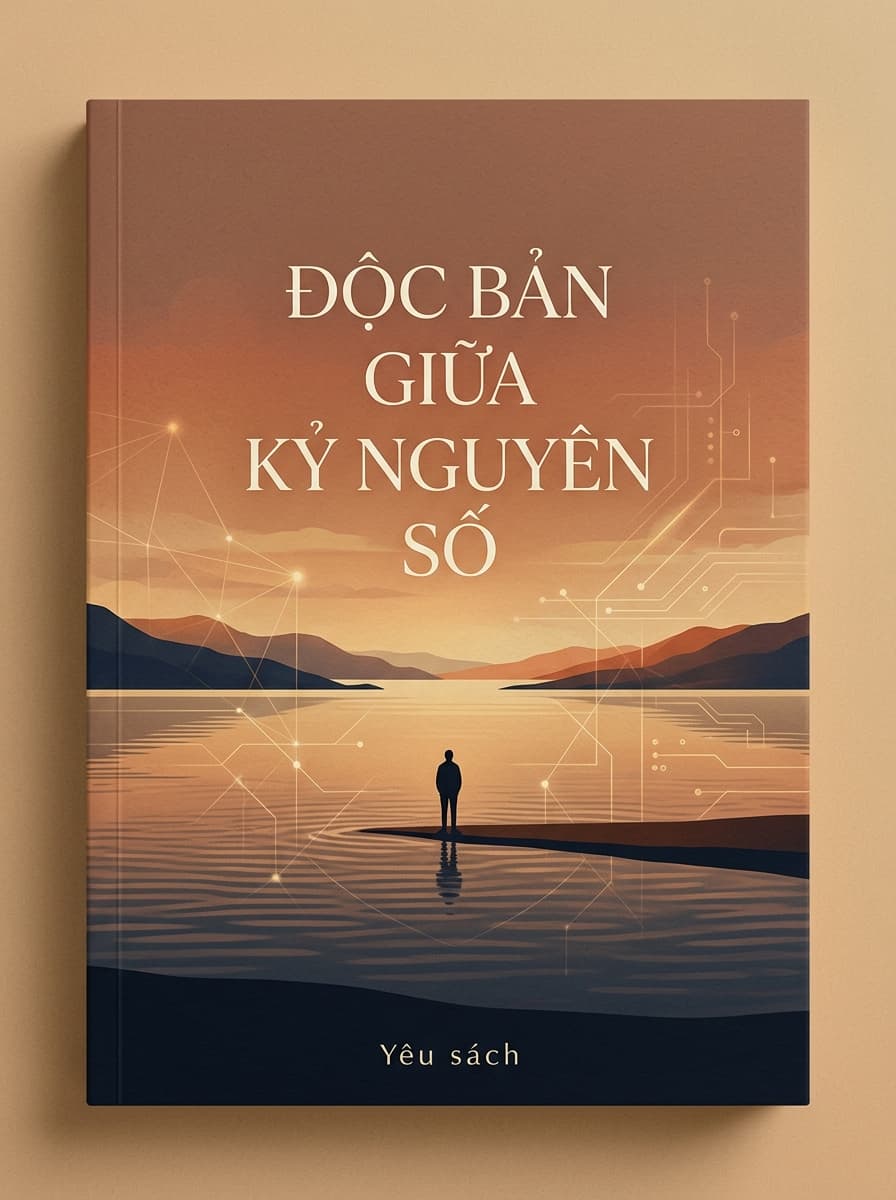 Độc Bản Giữa Kỷ Nguyên Số - Đi Tìm Chiều Sâu Trong Thế Giới Phẳng